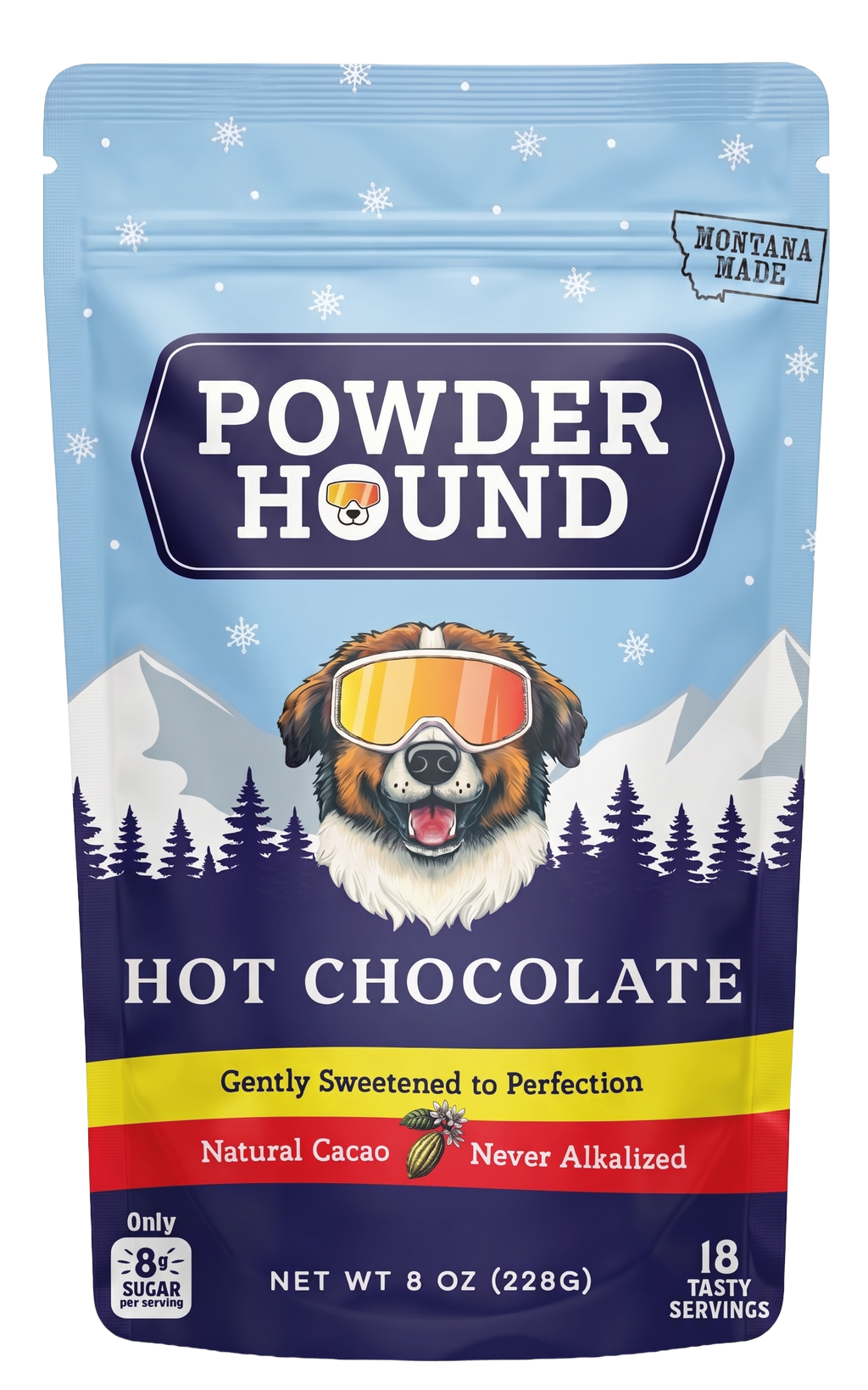 Powder Hound Hot Chocolate Mix